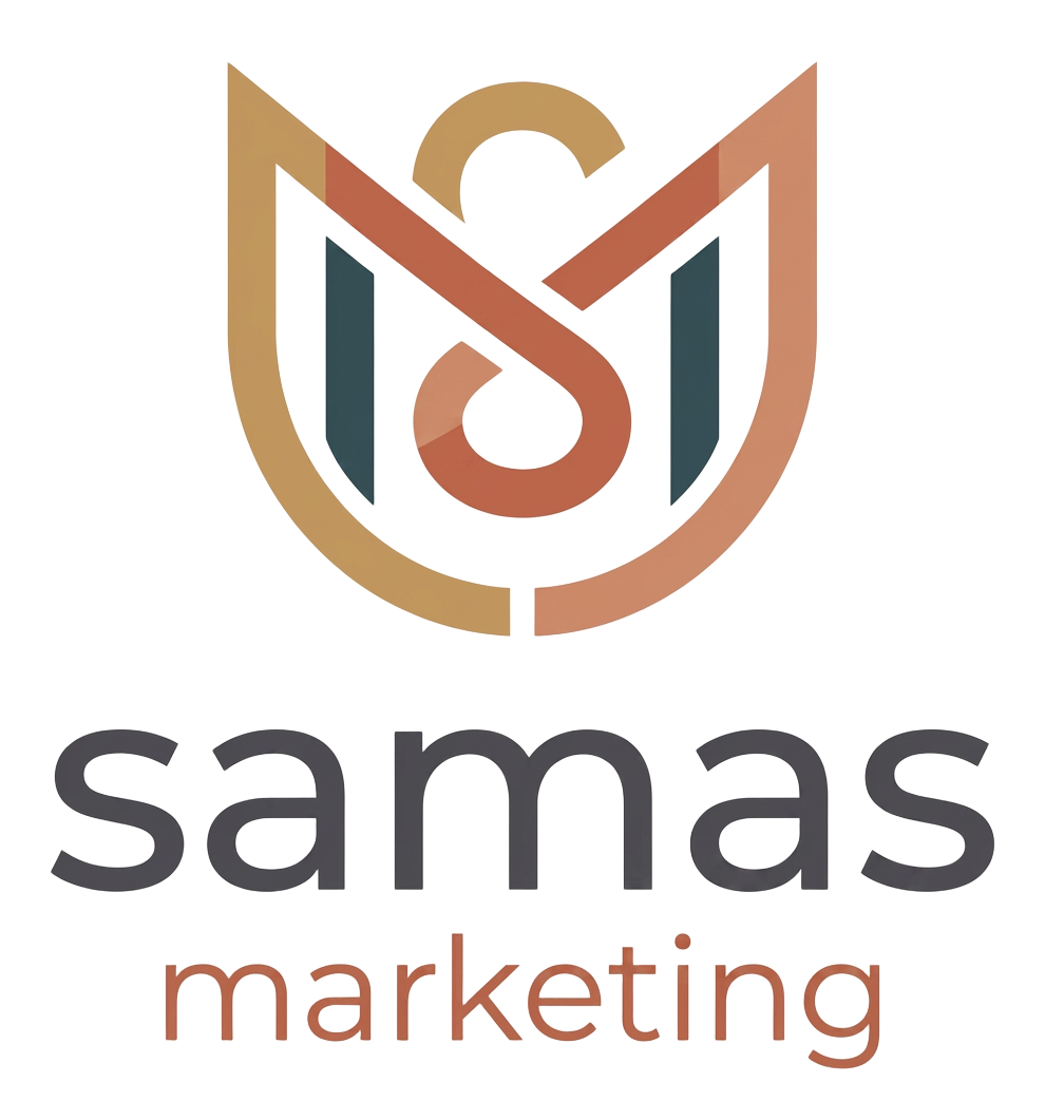 Samas Marketing logo